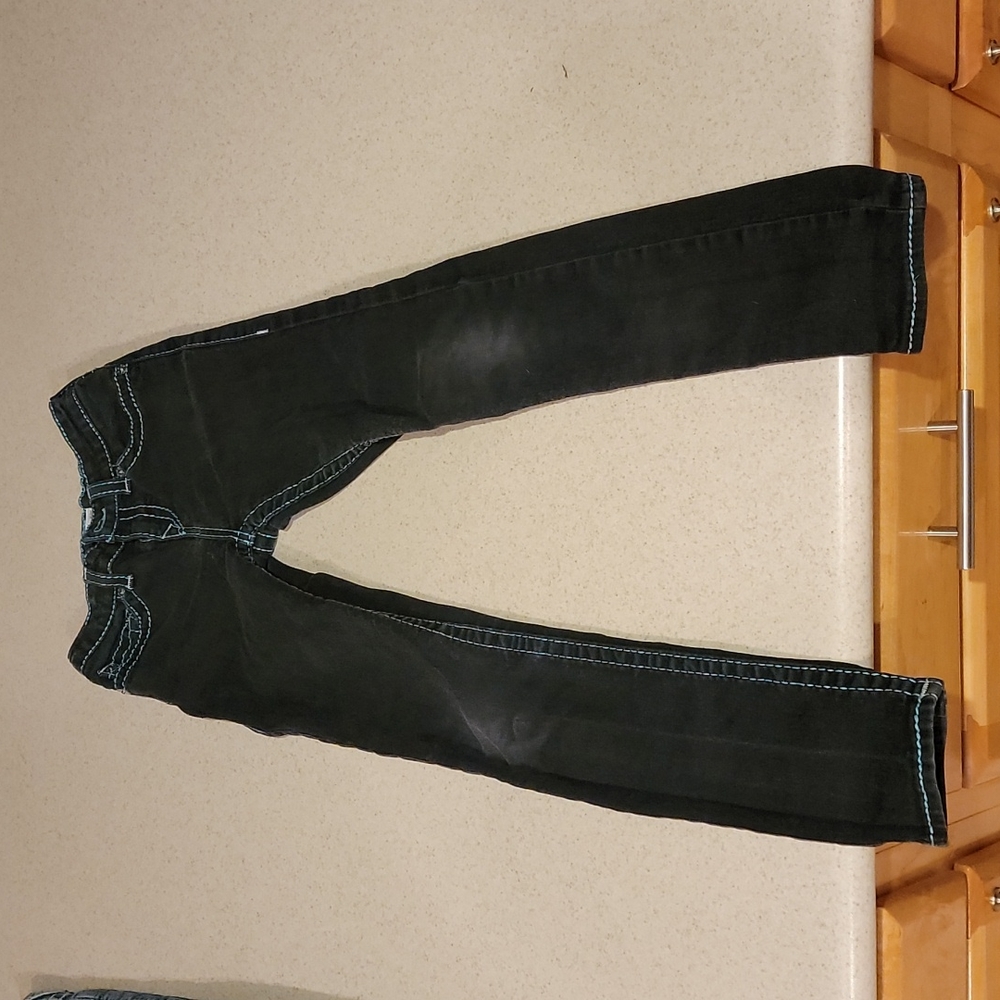 2 pairs boys true religion jeans